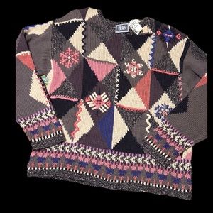 Vintage Sigrid Olsen Chunky Sweater